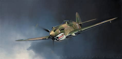 curtiss p-40 warhawks in chinese air force service