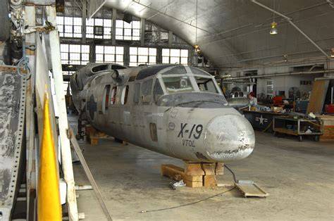 Curtiss-Wright X-19 National Museum of the United States Air Force