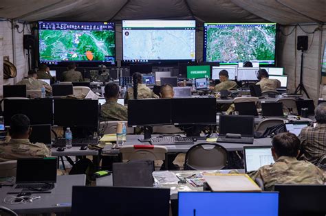 cybersecurity analysts in Dutch-Ukrainian joint operation center