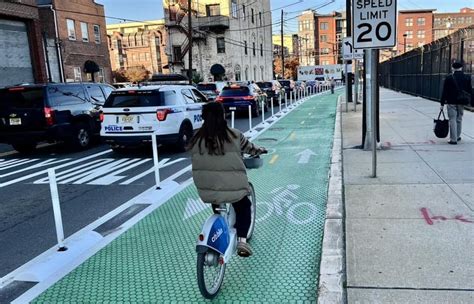Cyclists on a dedicated bike lane in Copenhagen city