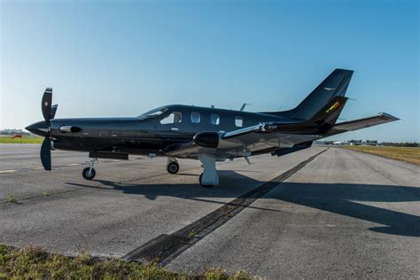 Daher TBM 940 soaring high in the sky