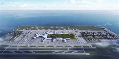 Dalian Jinzhouwan International Airport construction progress