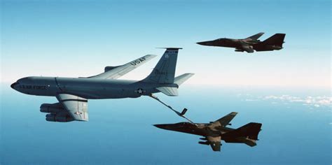 Damaged KC-135 Stratotanker at Middle East air base during 2026 operations