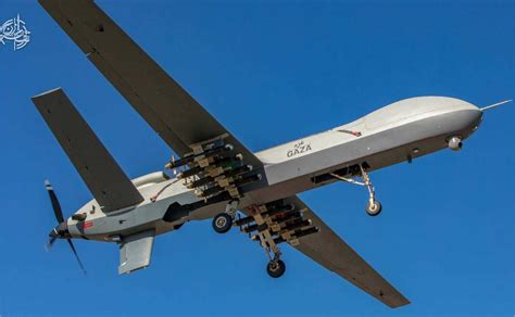 damaged reconnaissance drone recovered after simulated air defense interception