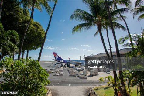 Daniel K. Inouye International Airport Honolulu Hawaii aircraft terminal