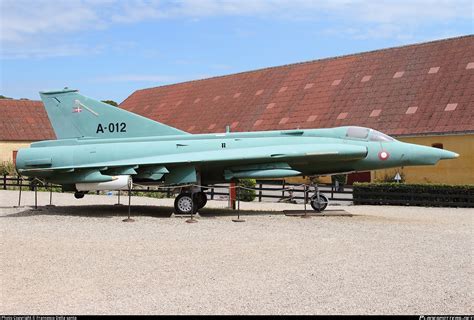 Danish F-35 with experimental red insignia