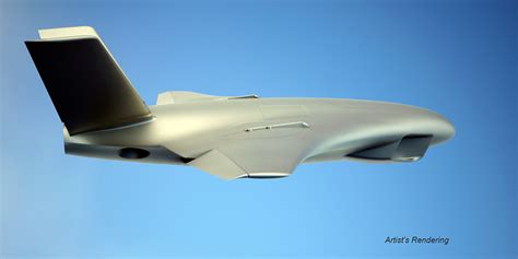 DARPA Sprint aircraft concept rendering with VTOL and high-speed jet elements