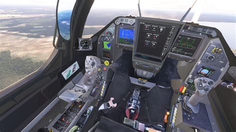 Dassault engineers in flight systems lab with Rafale simulator setup