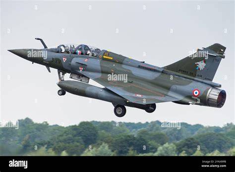 Dassault Mirage 2000 French Air Force delta wing fighter jet