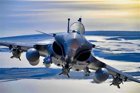 dassault rafale fighter jet banking maneuver airshow