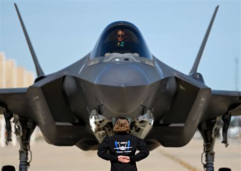 Davis-Monthan Air Force Base F-35A transition