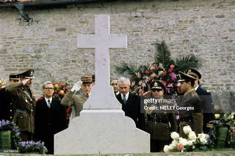 de gaulle funeral procession in colombey les deux eglises 1970