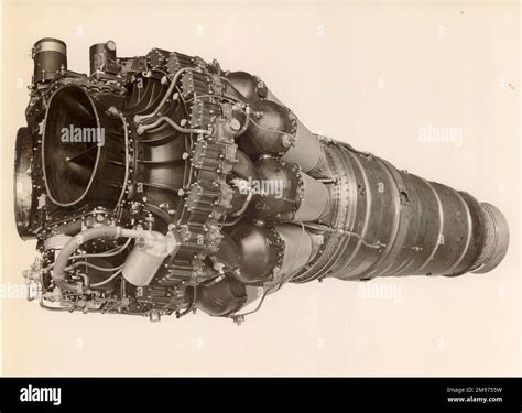 de Havilland Comet turbojet engine installation