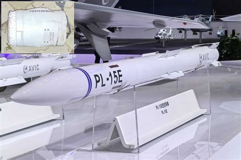 debris of PL-15 missile found in Punjab with visible serial numbers and AESA module