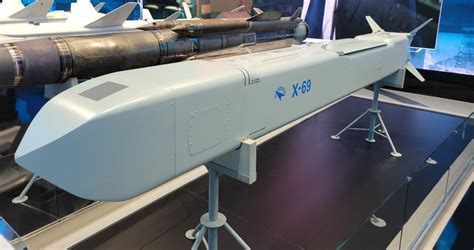 decommissioned tomahawk missile displayed with electronic systems exposed