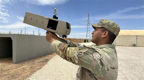 Defense drone downed in battlefield due to electronic jamming attack