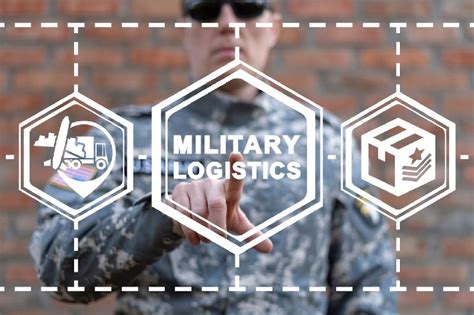 defense supply chain logistics and critical materials handling