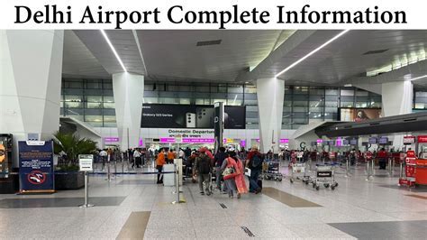 delhi igi airport international transfer area with signage to connecting flights