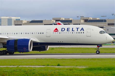 delta a350 atlanta los angeles domestic widebody