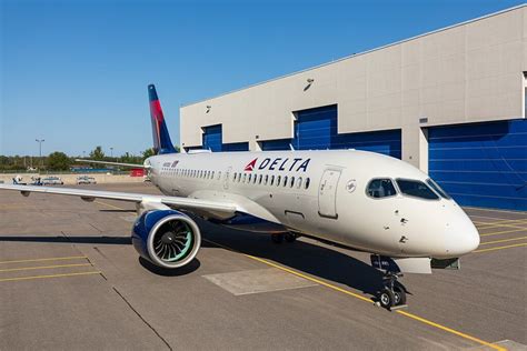 delta air lines a220 fleet operations