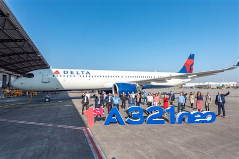 Delta Air Lines Airbus A321neo at New York JFK