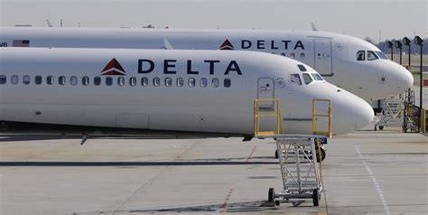 Delta Air Lines Airbus A350-1000 widebody at Hartsfield-Jackson Atlanta hangar during delivery maintenance check
