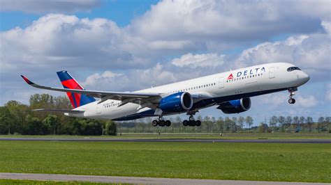Delta Air Lines Airbus A350 international long haul operations