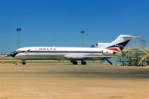 Delta Air Lines Boeing 727 historical aircraft in European service