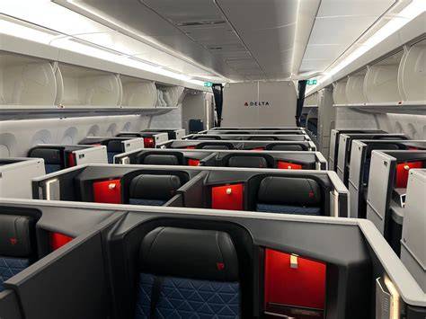 Delta Air Lines Missoni bedding Delta One premium cabin amenities