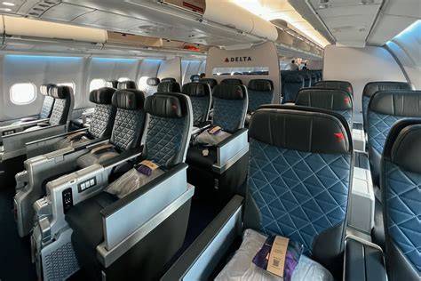 Delta Air Lines premium cabin seat revenue growth compared with main cabin ticket sales