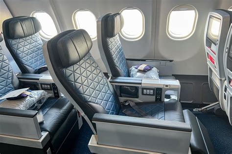 Delta Air Lines premium economy seat recline legrest long haul comfort