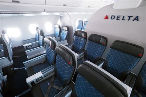 Delta Air Lines Premium Select Airbus A350 seat detail