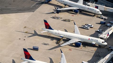 Delta Air Lines Seattle hub operations at Sea-Tac Airport