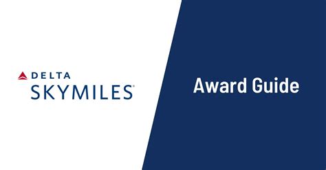 Delta Air Lines SkyMiles award pricing search results screen