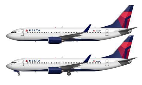 delta air lines upward and onward livery on boeing 777 at jfk