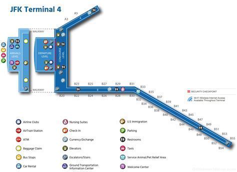 Delta aircraft lineup at JFK Terminal 4 during peak operations