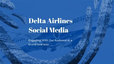 Delta Airlines social media featuring employee-generated video content