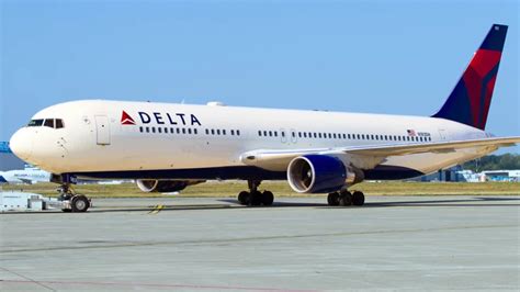 Delta Boeing 767 routes Europe to United States international network