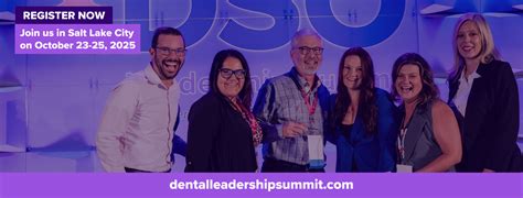 delta dental leadership summit with keynote speakers and team collaboration