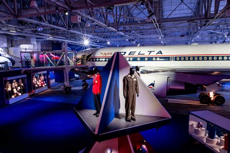 Delta Flight Museum Atlanta Boeing 747-400 aircraft exhibition