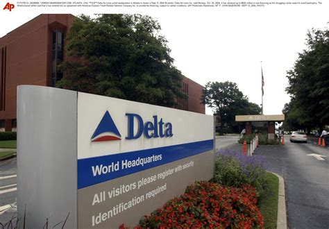 Delta headquarters in Atlanta, where termination decision was made