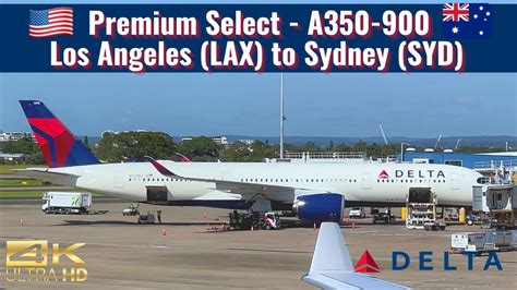 Delta Los Angeles Sydney Airbus A350 sunset long haul flight