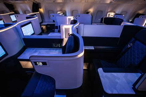 delta one cabin luxury experience connecting to european jet set destinations