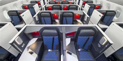 Delta One Suite cabin Airbus A350 interior