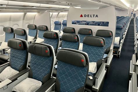 Delta passengers inside Airbus A330 cabin during long-haul diversion