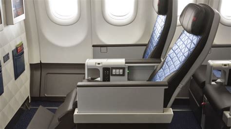 delta premium select seat mockup for a350-1000