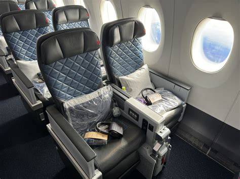Delta Premium Select seats Airbus A350 transpacific flight