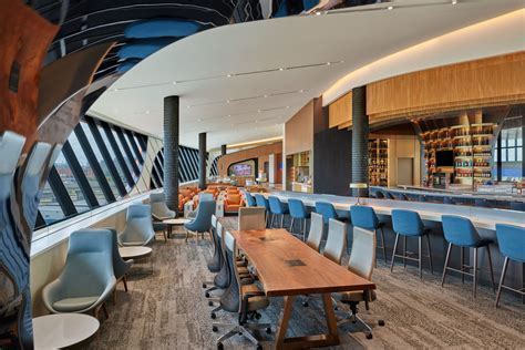 delta sky club lounge terminal c all-weather sky deck seating