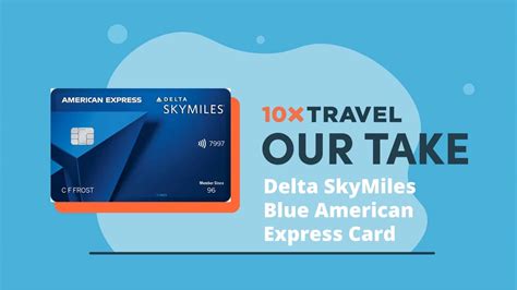 Delta SkyMiles Blue American Express Card for budget-friendly travel perks