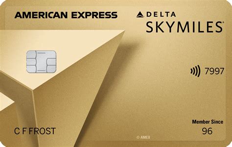 Delta SkyMiles® Gold American Express Card